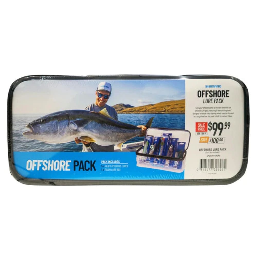 Shimano Offshore Lure Pack 5 pcs