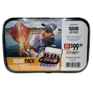 Shimano Squid Egi Lure Pack 10 pcs