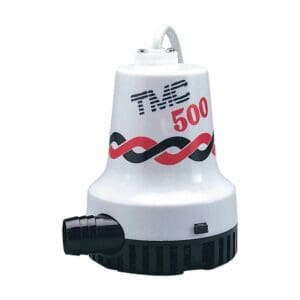 TMC 500GPH 12V Heavy Duty Submersible Bilge Pump