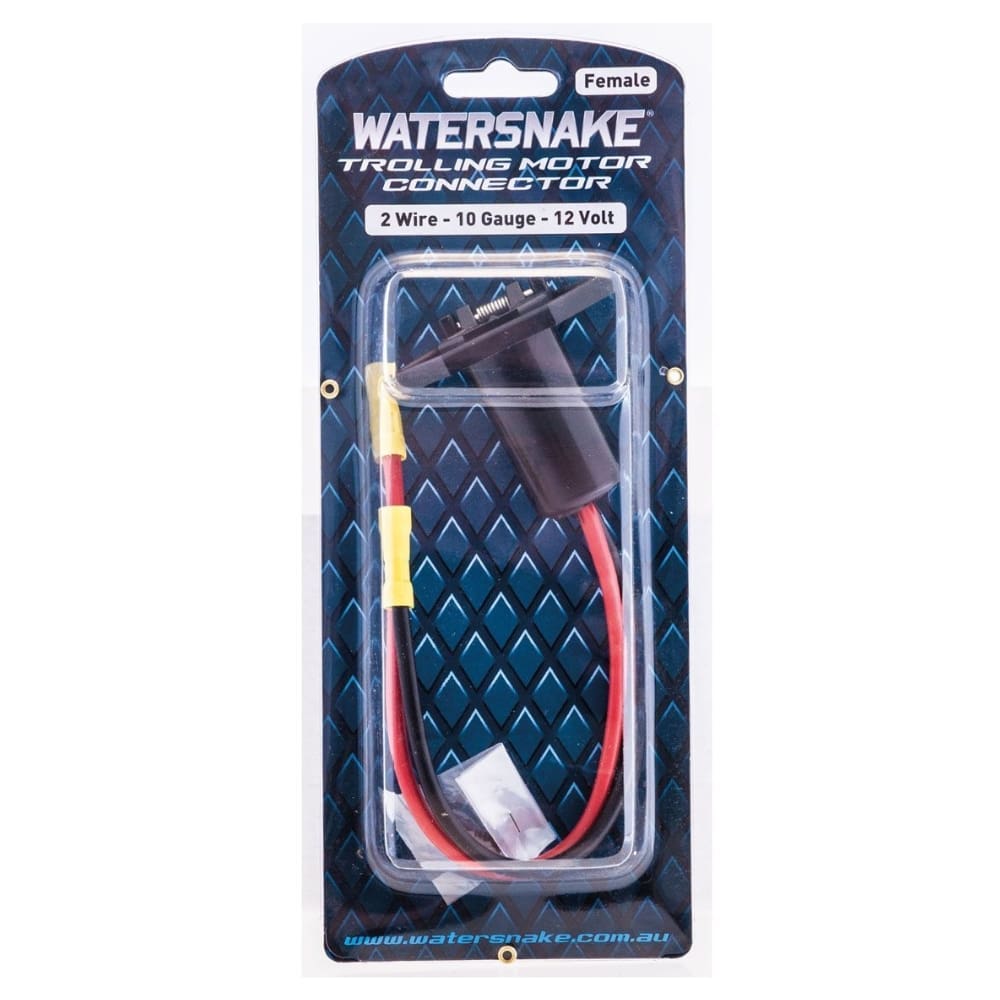 Watersnake Trolling Motor Connector Female 12V