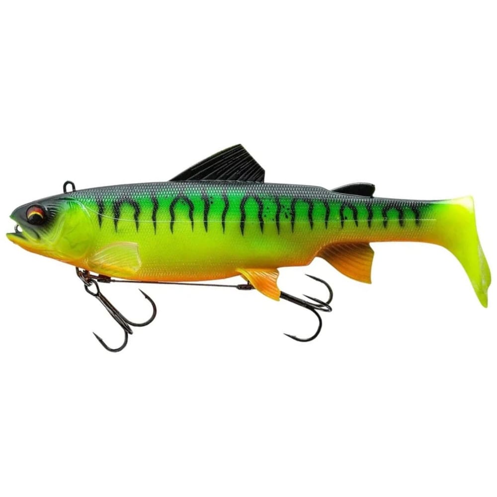 Daiwa Live Trout Medium Sinking 25cm Chartreuse Swimbait Lure