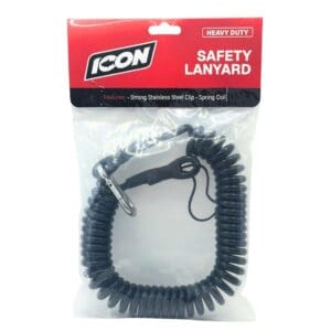 Icon Heavy Duty 3m Safety Lanyard