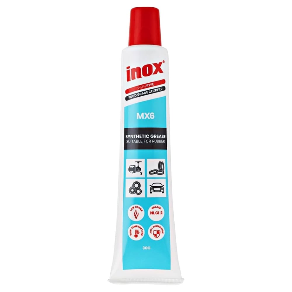 Inox Mx6 Tube 30g Synthetic Grease