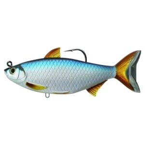 Live Target 6.6 Inch Silver Blue Swimbait Lure