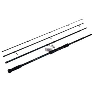 N.S Black Hole Jetsetter 4pce Travel Rod