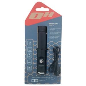 Ocean Hunter Seeker Black Dive Torch