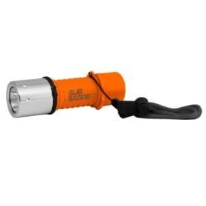 Oceanpro Sub Sabre E1 Orange Dive Torch