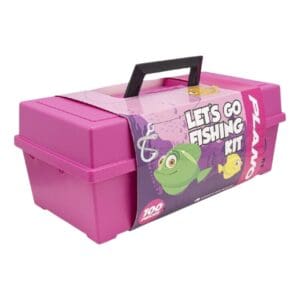 Plano 2100 Pink 100 Piece Kit And Tackle Box