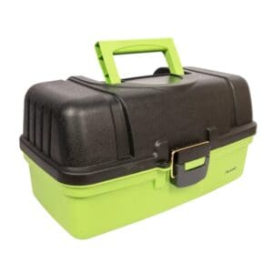 Plano 6103 3 Tray Tackle Box Green Black