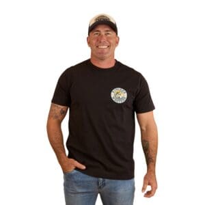Ringers Western Big Catch Loose Fit T-Shirt Black