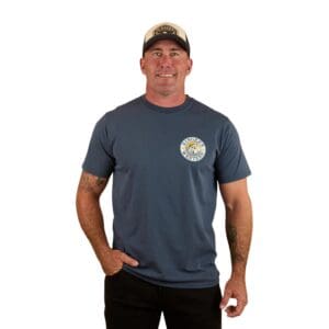 Ringers Western Big Catch Loose Fit T-Shirt Washed Navy