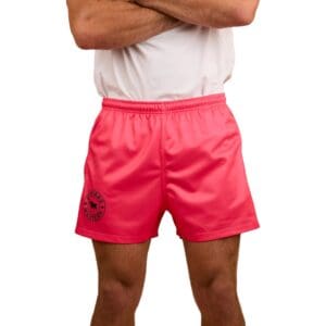 Ringers Western Footy Shorts Melon