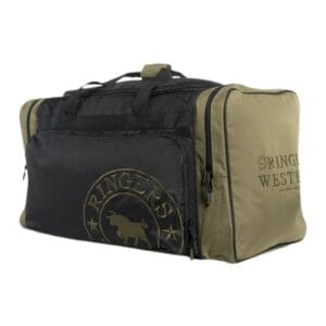 Ringers Western Rider Sports Bag Army Black