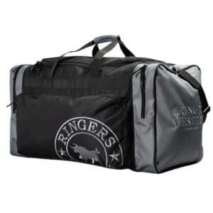 Ringers Western Rider Sports Bag Black Charcoal
