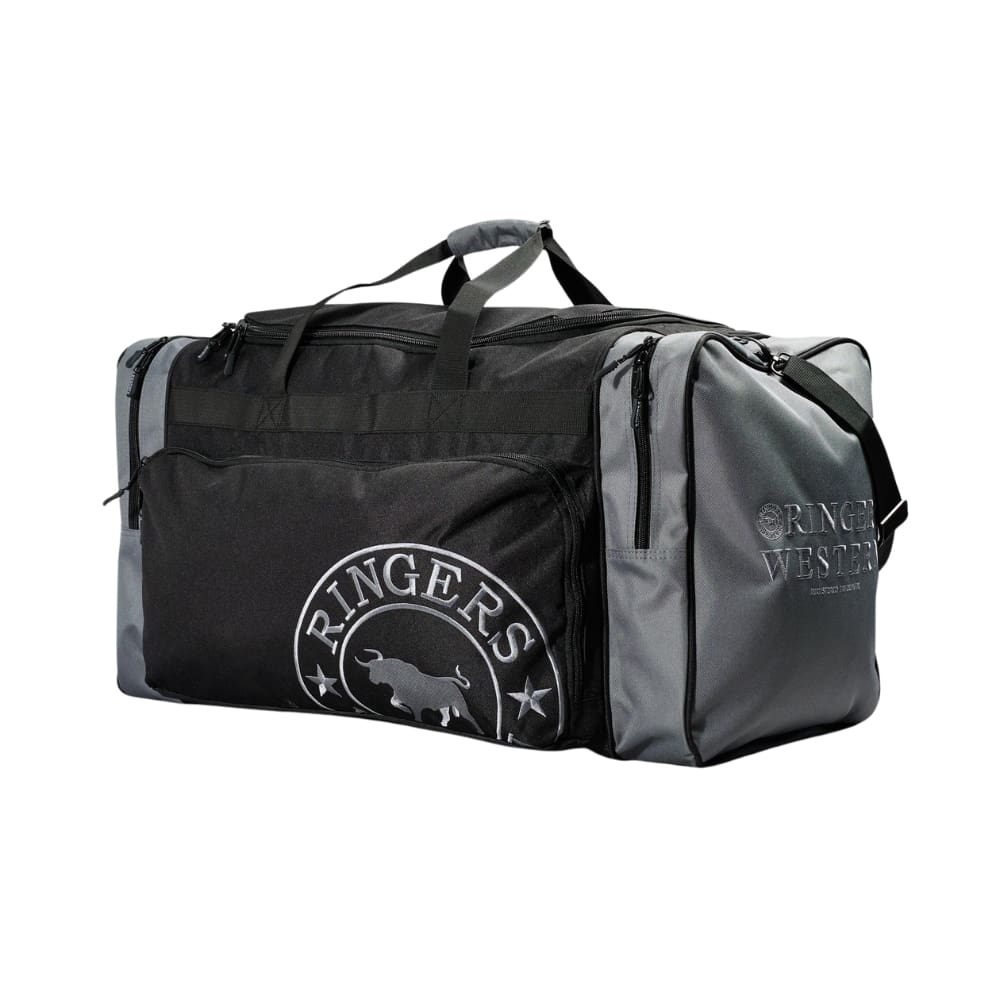 Ringers Western Rider Sports Bag Black Charcoal