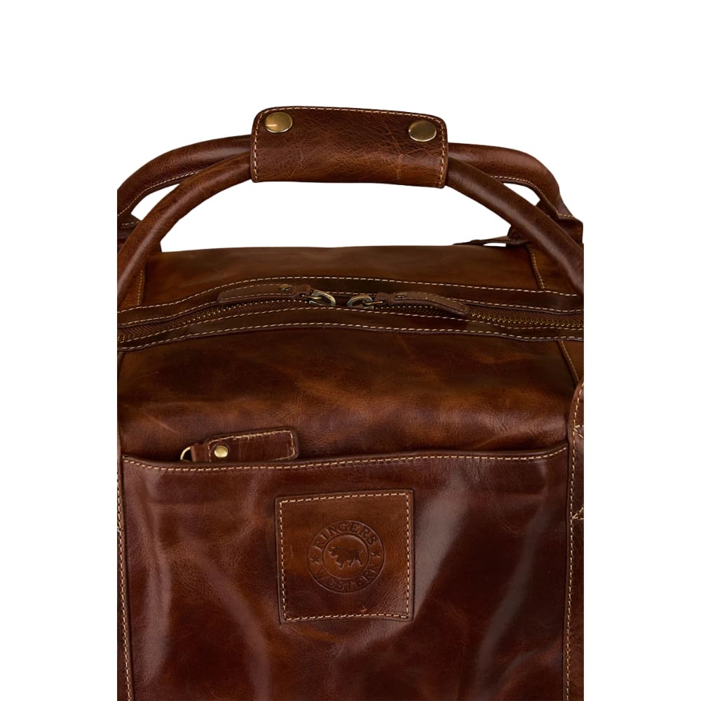 Ringers Western Toro Gino Overniter Cognac