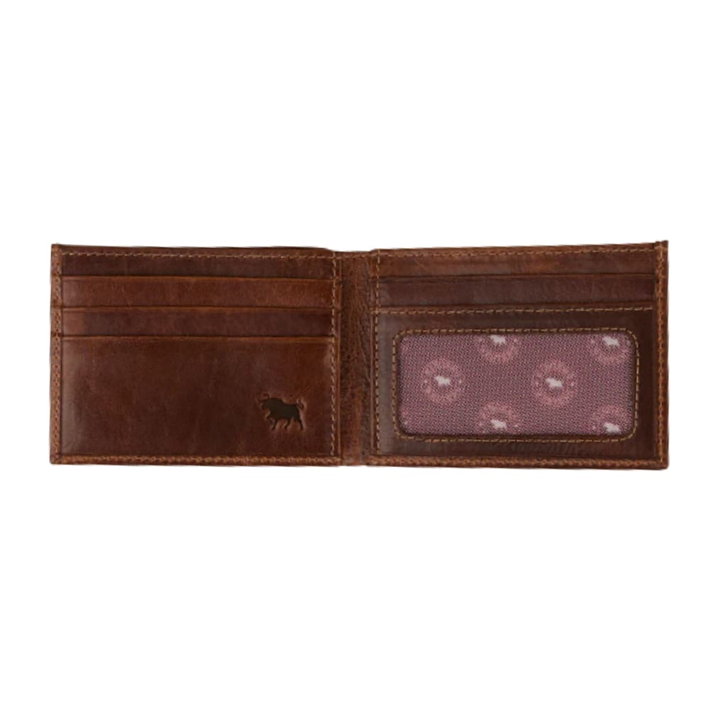 Ringers Western Toro Slim Wallet Cognac