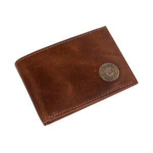 Ringers Western Toro Slim Wallet Cognac