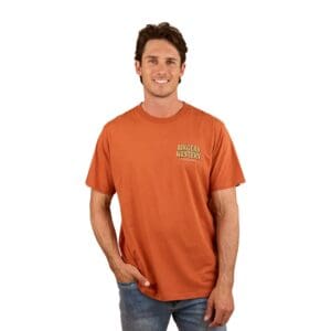 Ringers Western Workhorse Men's Loose Fit T-Shirt Rust