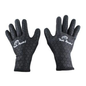 Rob Allen Stretch Black Wetsuit Gloves
