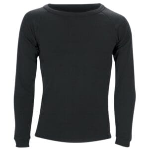 Sherpa Polypro Long Sleeve Thermal Top Black