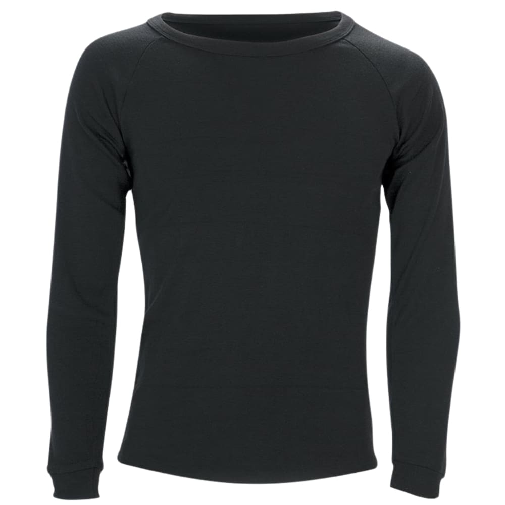 Sherpa Polypro Long Sleeve Thermal Top Black