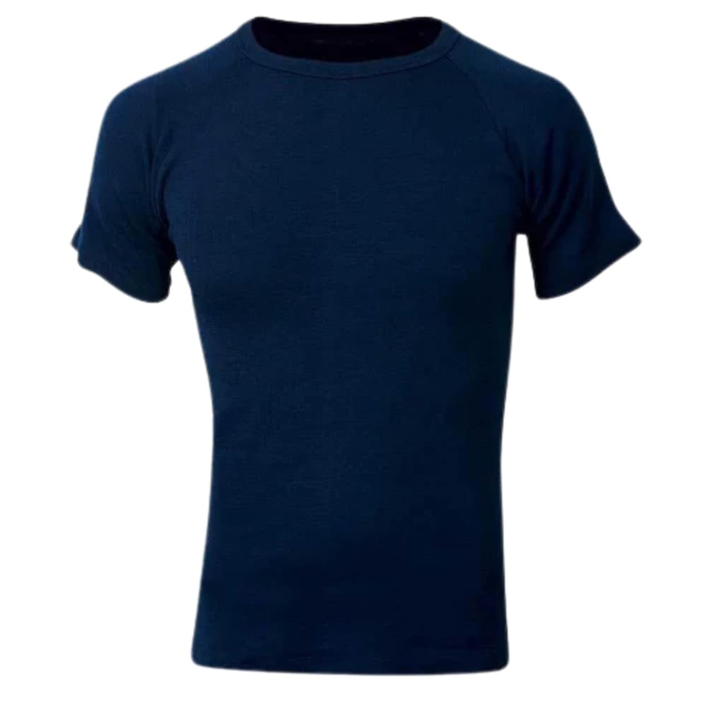 Sherpa Polypro Short Sleeve Thermal Top Navy