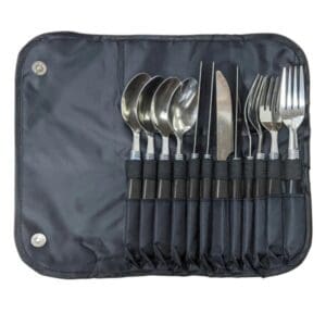 Wildtrak 12 Pce Stainless Steel Cutlery Set Travel