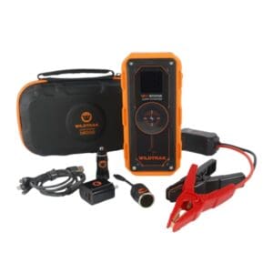Wildtrak 12V S6000A Jump Starter Power Pack