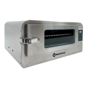 Wildtrak 150W 12V Digital Stainless Steel Oven