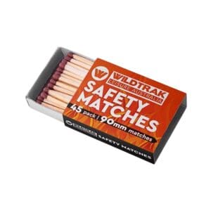 Wildtrak 90mm Matches 45Pk