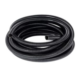Wildtrak Black Waste Hose 25mm 10m Length