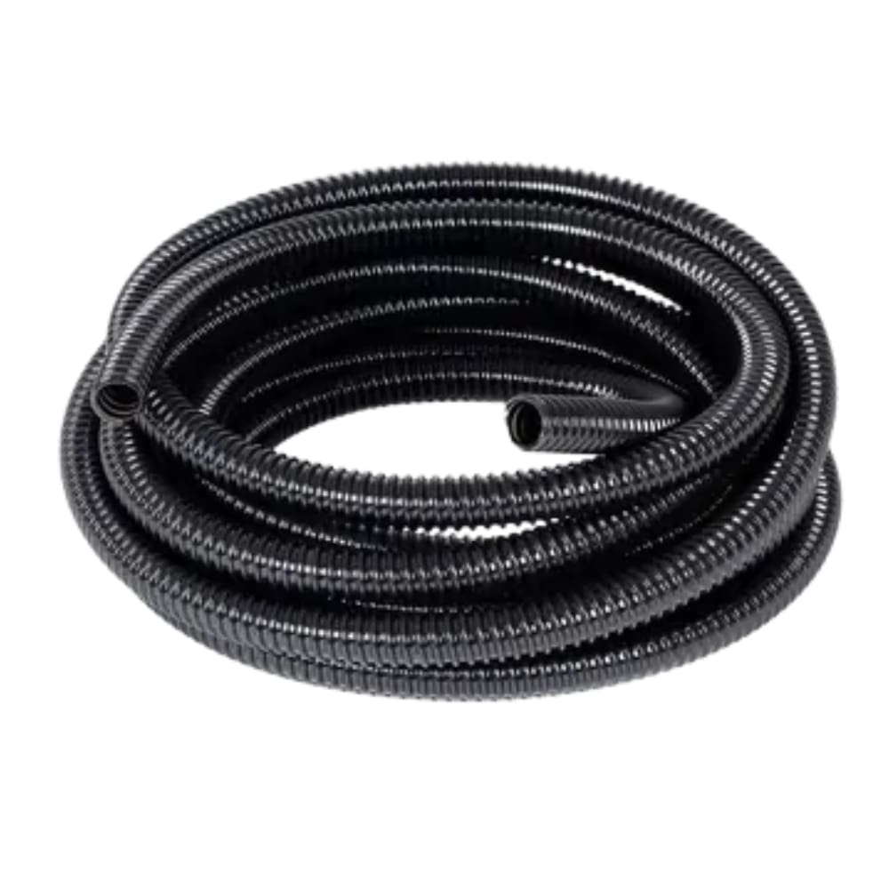 Wildtrak Black Waste Hose 25mm 10m Length