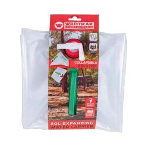 Wildtrak Collapsible 20L Water Carrier