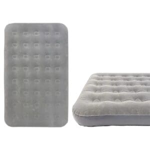 Wildtrak Flocked Double Air Mattress