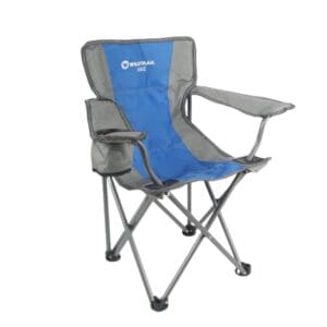 Wildtrak Kidz Foldable Camp Chair Blue