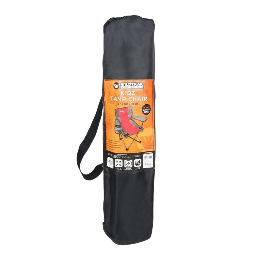 Wildtrak Kidz Foldable Camp Chair Pink