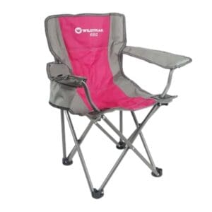 Wildtrak Kidz Foldable Camp Chair Pink
