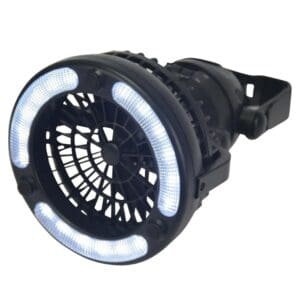 Wildtrak LED Light And Fan 2 In 1