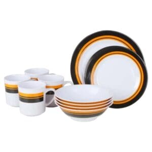 Wildtrak Melamine 16 Pce Dinner Set
