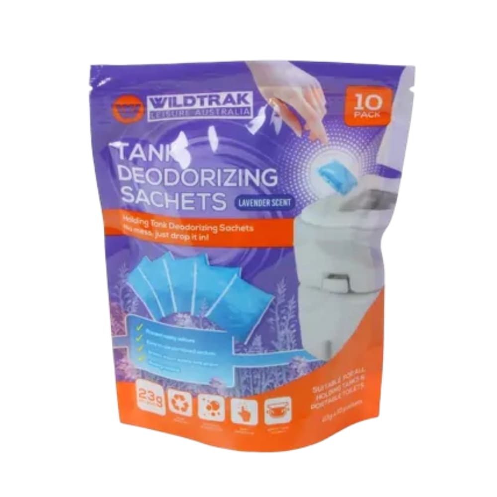 Wildtrak Portable Toilet Deodorising Satchets 10PK