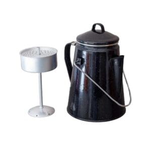 Wildtrak Premium Enamel Coffee Pot 2L