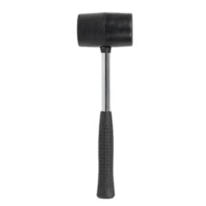 Wildtrak Rubber Mallet Metal Handle