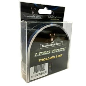 Tasmanian Devil Leadcore Trolling Line 100yds