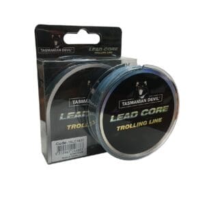 Tasmanian Devil Leadcore Trolling Line 18lb 30Yd