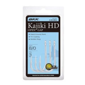 BKK Kajiki Heavy Duty Trolling Hook Open Gape