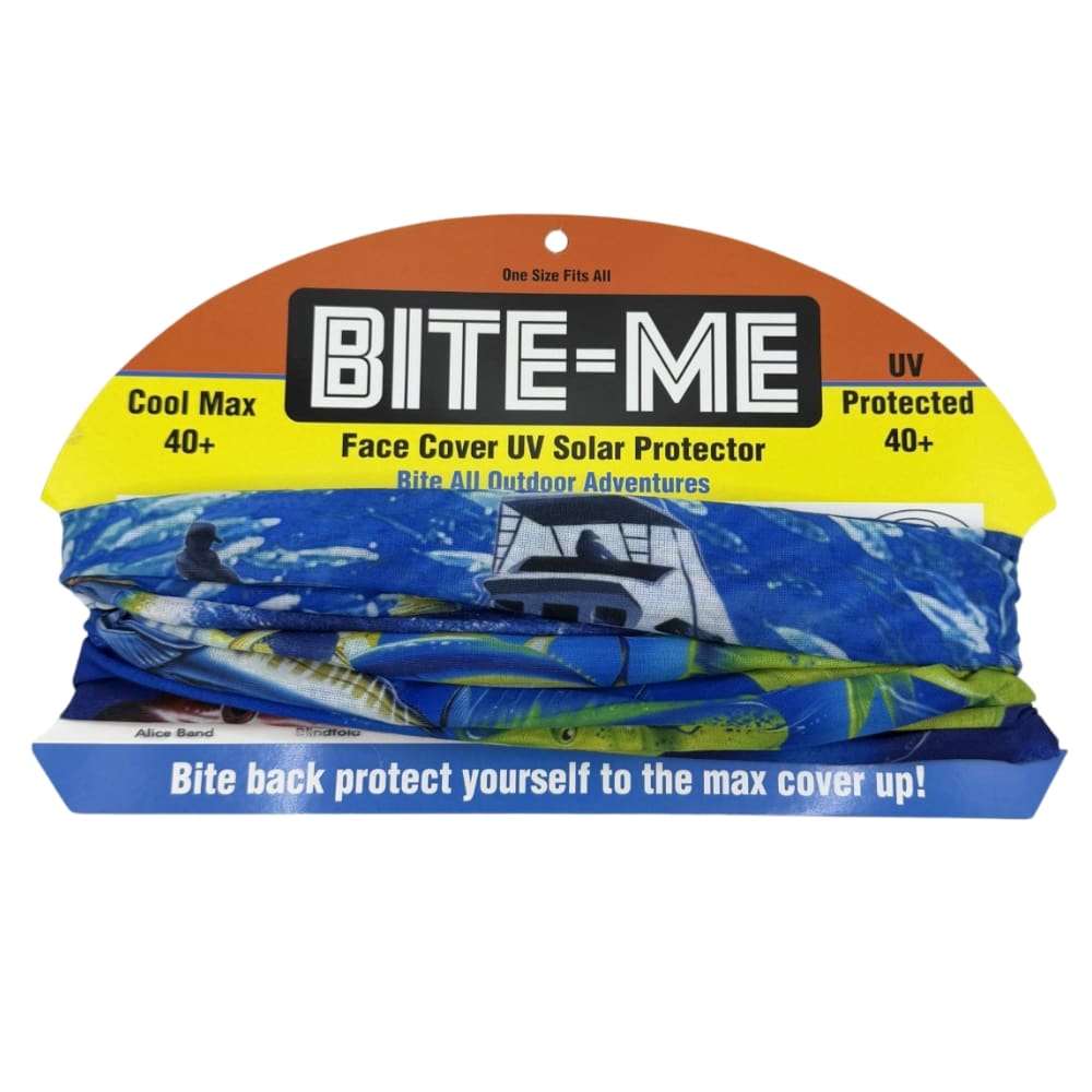 Bite Me One Size Fits All Solar UV Protection Buff