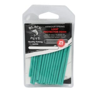Black Pete Armor Spring Loop Protector