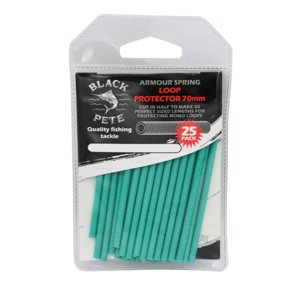 Black Pete Armor Spring Loop Protector