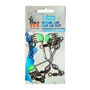 Force Ten Slider Live Bait Rig Clip